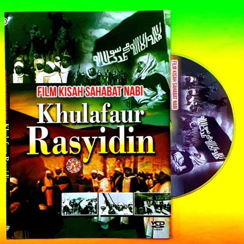 KASET FILM CERITA KISAH SAHABAT NABI KHULAFAUR RASYIDIN-KASET CERITA FILM KISAH NABI-FILM KISAH2 NAB