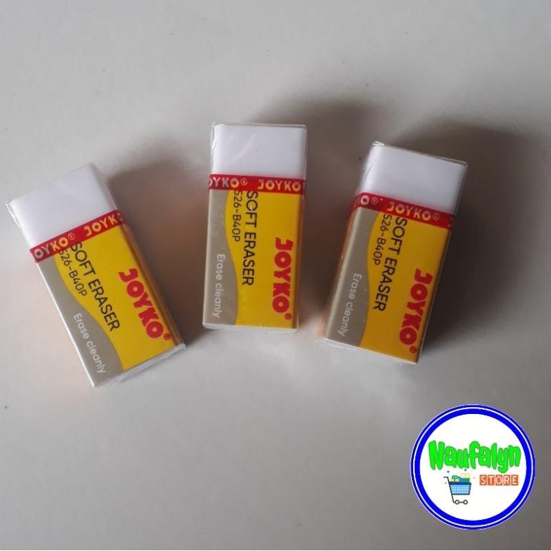 

Penghapus Joyko Warna Putih B40P ( 1 pcs )