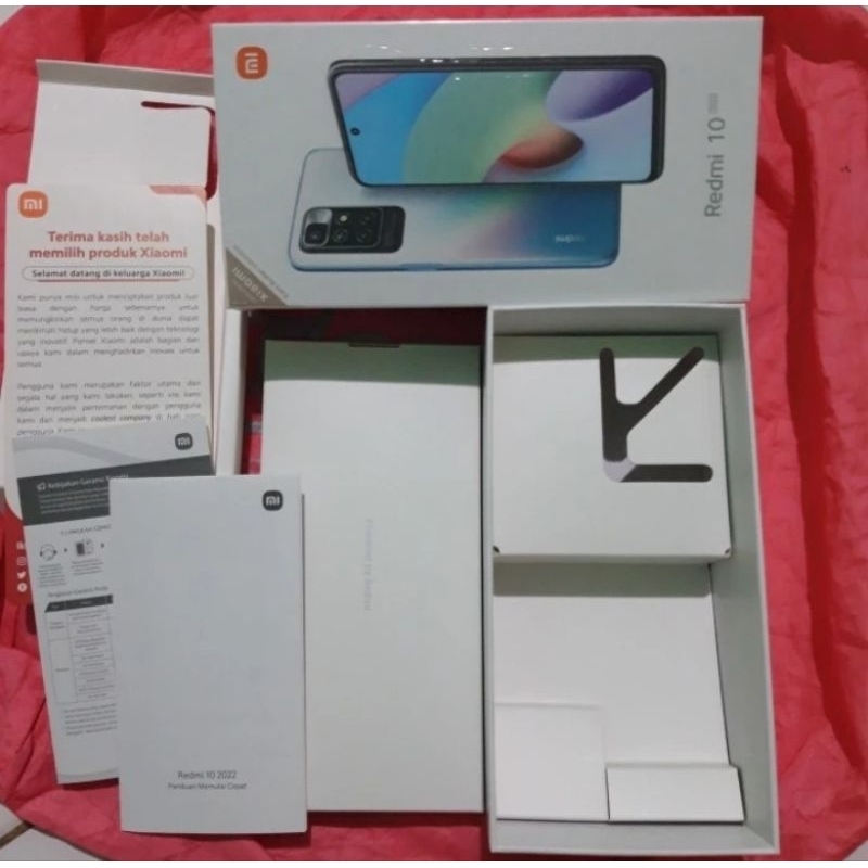 

DUS BOX REDMI 10