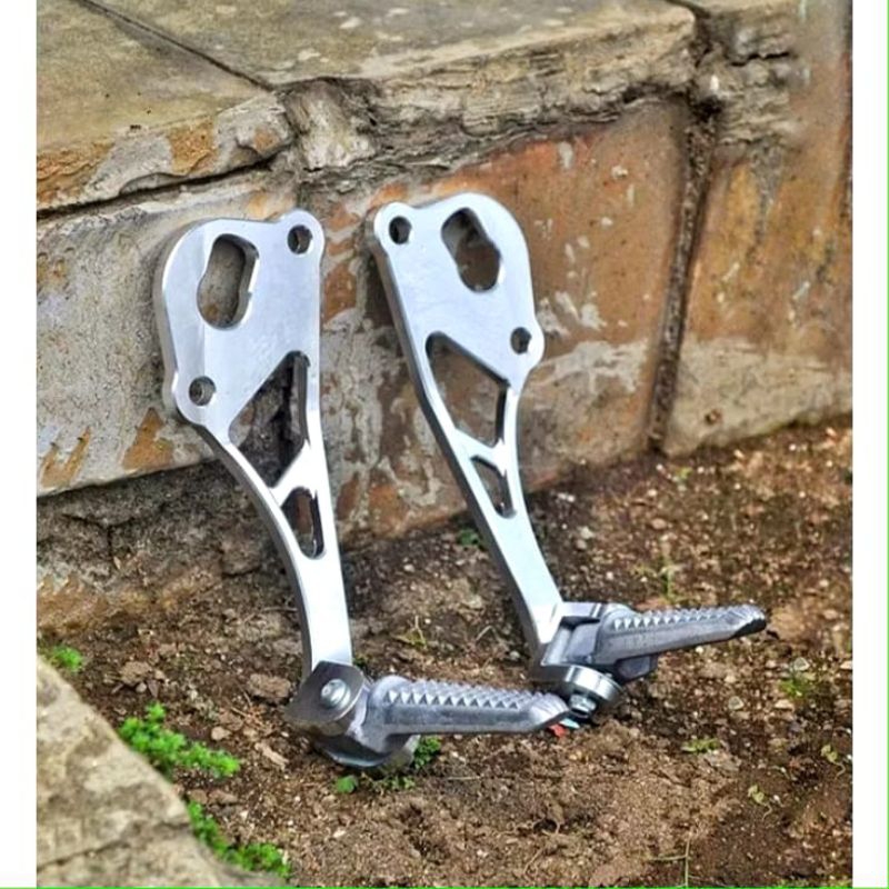 Footstep postep belakang ninja r step non jomblo ninja r step belakang ninja r knalpot cobra