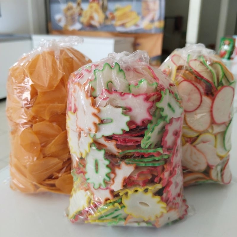 

Krupuk Mentah Serba Kemasan 500gr