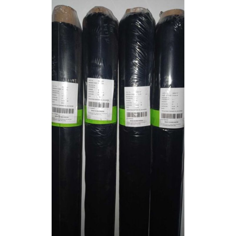 Kain sifon silky jetblack