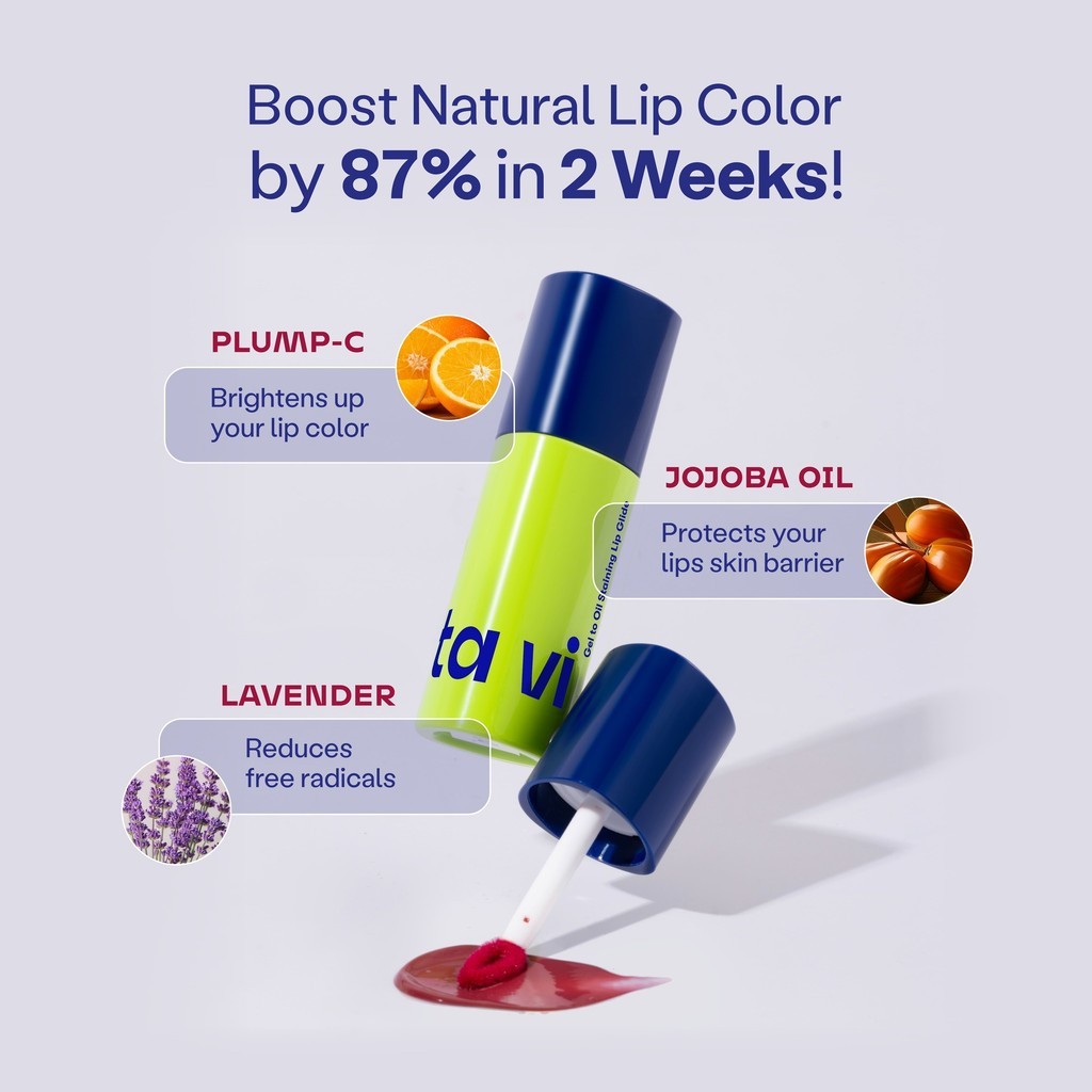 TAVI Gel to Oil Staining Lip Glide