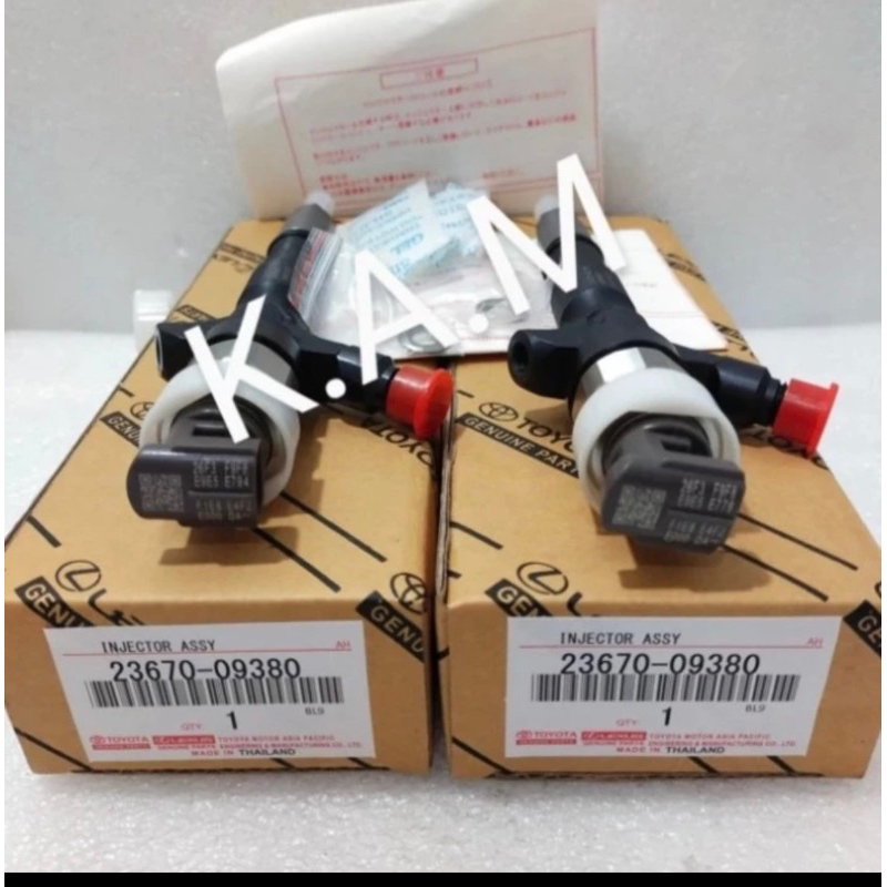 NOZZLE INJECTOR FORTUNER DIESEL ATAU INNOVA DIESEL 2KD