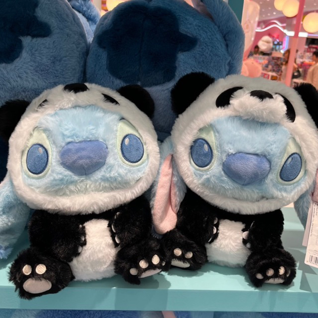 Boneka Miniso - Stitch & Angel