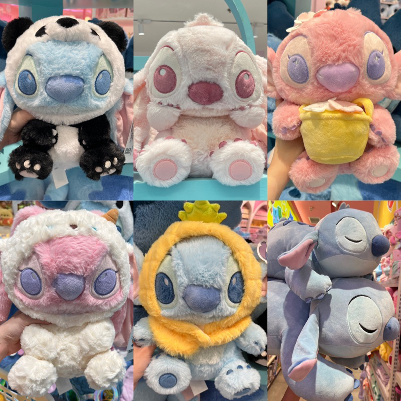Boneka Miniso - Stitch & Angel