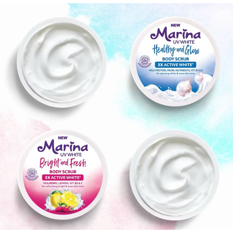 lulur Marina body scrub