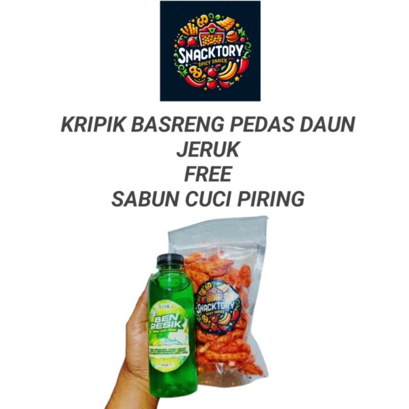 

BASRENG PEDES DAUN JERUK