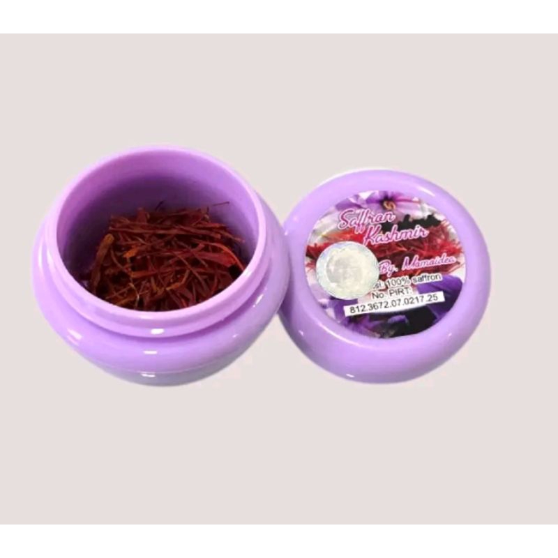 

Momoidea Saffron Khasmir - Saffron [ 0.5gram ] - Saffron Khasmir 100% Original