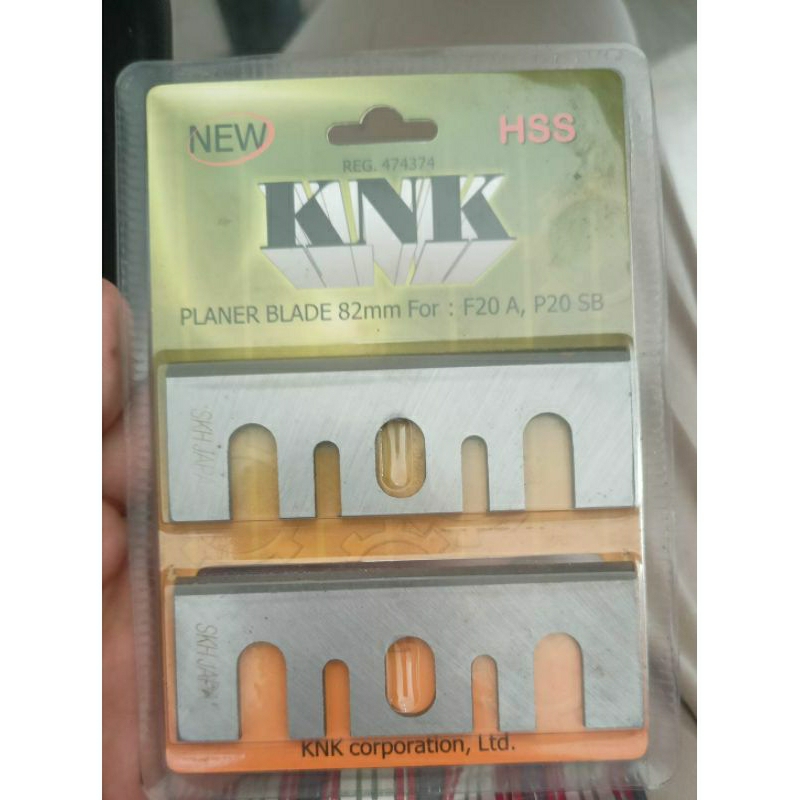 

MATA PISAU SERUT KETAM PLANNER BLADE 3" 82mm P20SB KNK