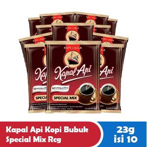 

KAPAL API KOPI BUBUK SPECIAL MIX RCG 10x23g