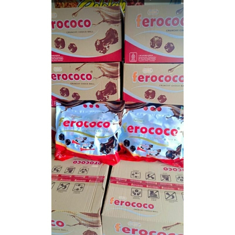 

FEROCOCO CRISPY CHOCO BALL