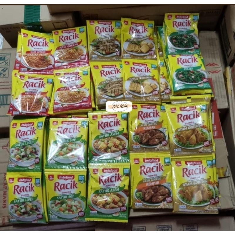

Racik bumbu instant, racik bumbu serbaguna, racik semua varian