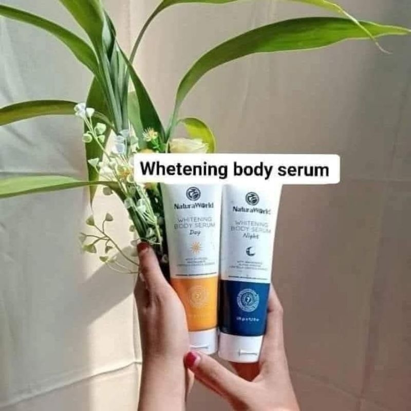 whitening body serum NaturaWorld