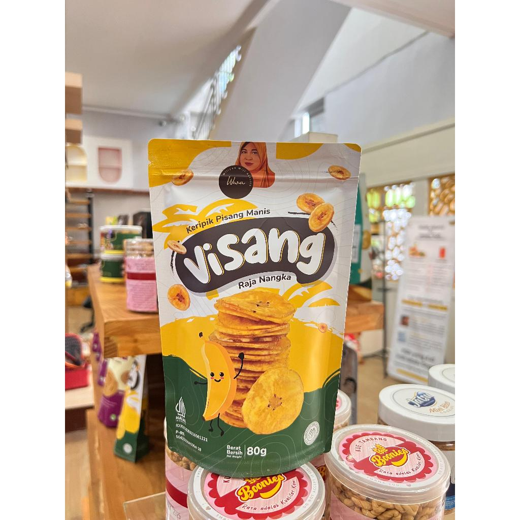 

Kripik Pisang Visang by Wwa