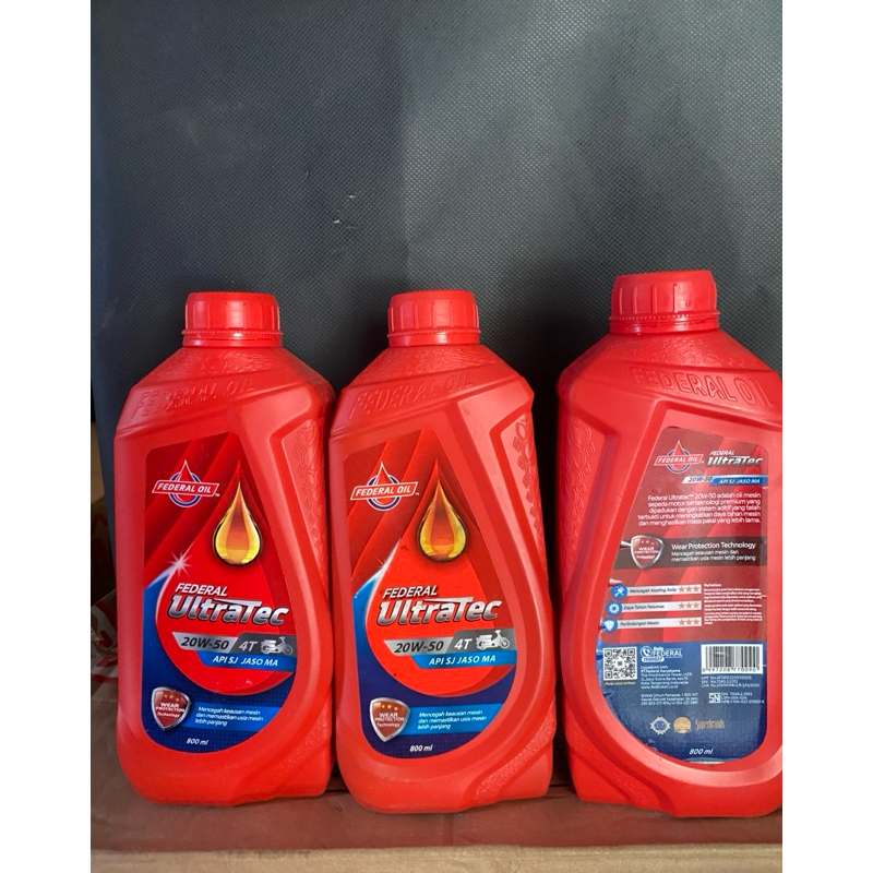 OLI ULTRATECH FEDERAL 800 ML 1 DUS