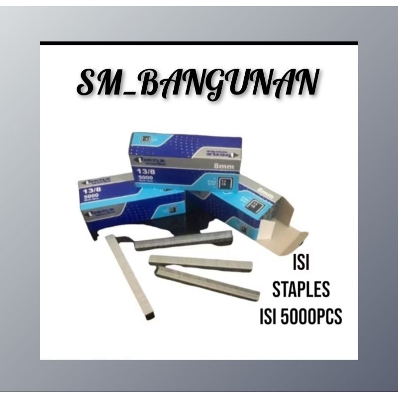 

ISI STAPLES TEMBAK 8mm 5000pcs