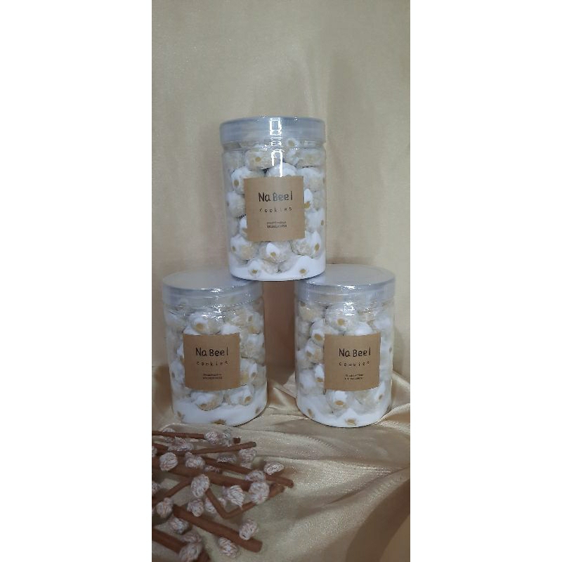 

cookies kue kering lebaran toples tabung 800 ml