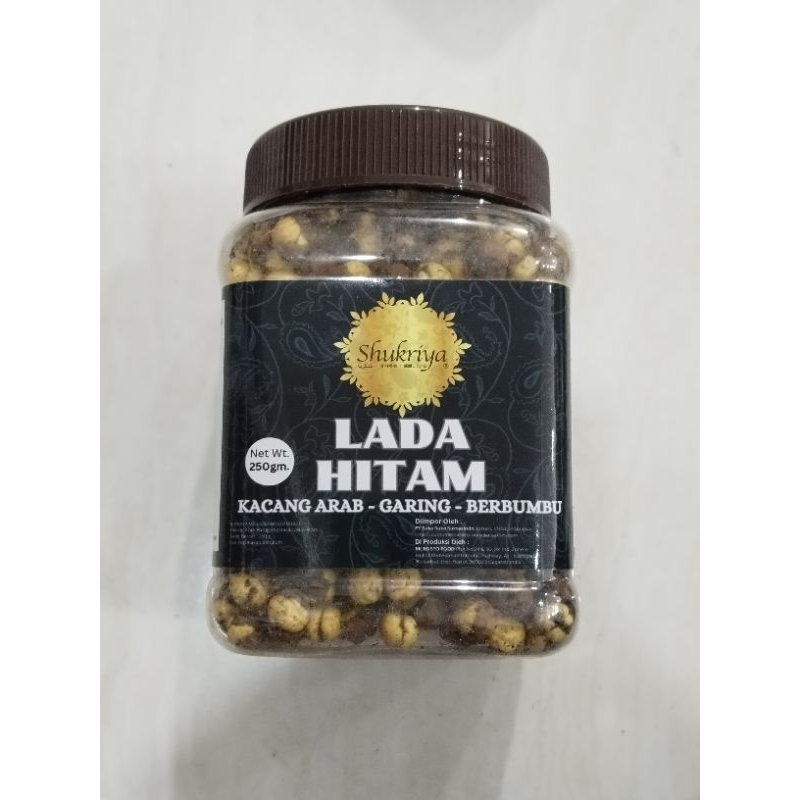 

LADA HITAM KACANG ARAB SHUKRIYA 250g EXP 9/9/2025