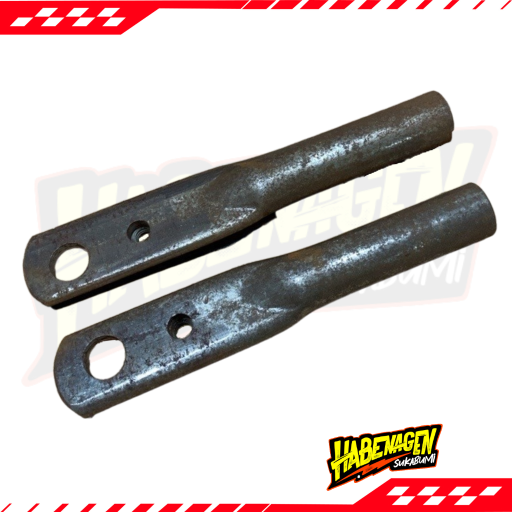 Sambungan Patahan Potongan Rangka Belakang Honda Cb 100 125 Cb100 Cb125 Pipa Frame Buntut Model Ori