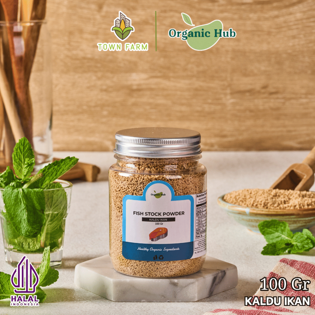 

Organic Hub Katsuo Dashi Bumbu Kaldu Ikan Ramen Udon Jepang Halal 50 gr
