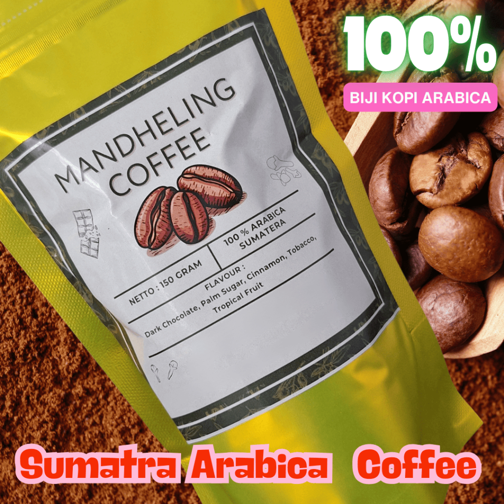 

Kopi Bubuk Arabica Mandheling - Sumatra Arabica Coffee - Kopi Bubuk Mandailing - Kopi Bubuk Arabika