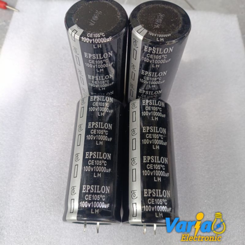 Rumahleha Elco Epsilon 10000Uf 100V Lh Original Elko Epsilon Ori