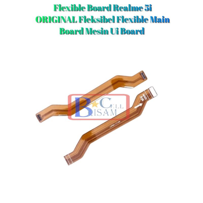 Flexible Board Realme 5i ORIGINAL Fleksibel Flexible Main Board Mesin Ui Board
