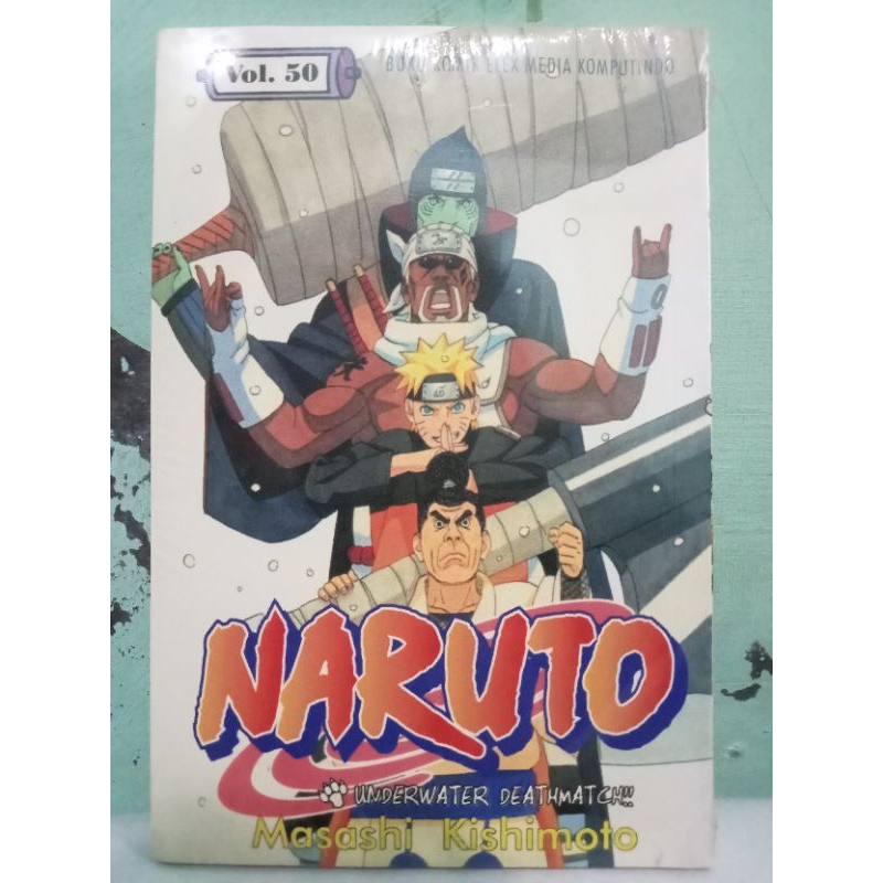 Komik Naruto ori dan segel