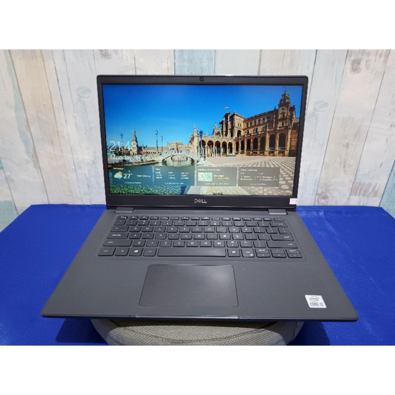 [MURAH] Laptop Design Slim Dell Latitude 3410 Core i3 Gen 10 Ram 8 Ssd 128 Layar 14 in