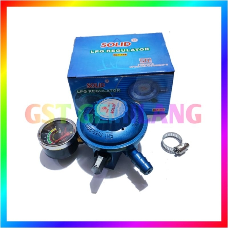 REGULATOR KEPALA GAS SOLID RLP 552 SNI