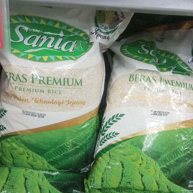 

beras Sania 5kg