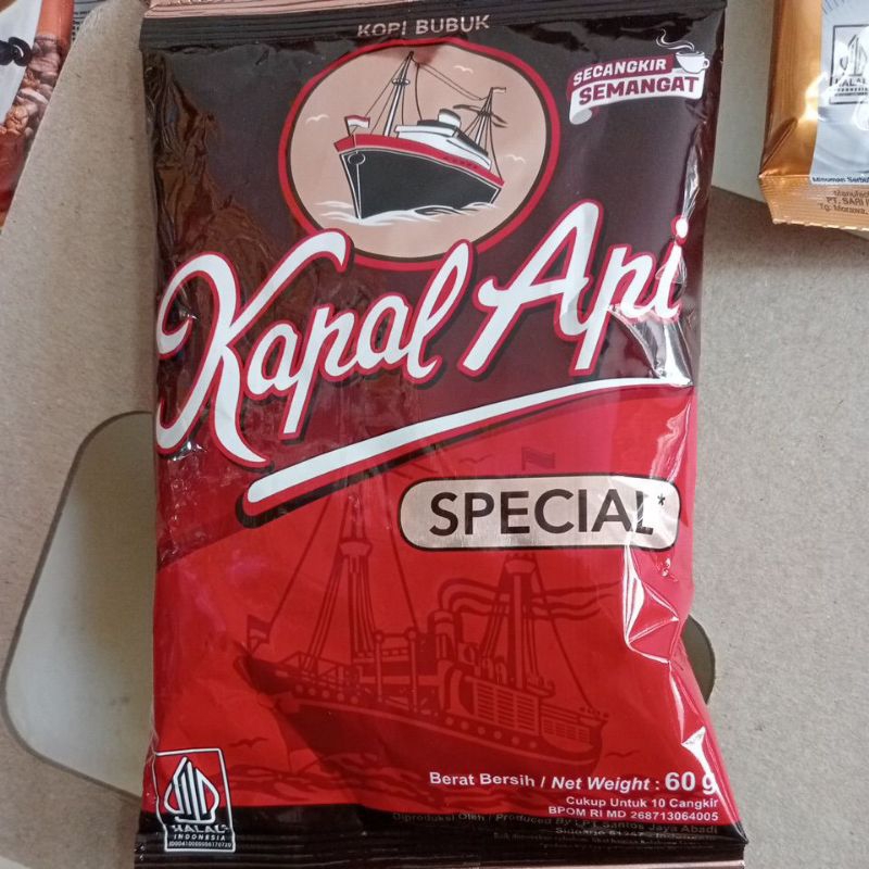 

Kopi Kapal Api 60g