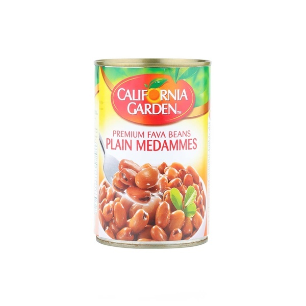 

CALIFORNIA GARDEN PREMIUM FAVA BEANS PLAIN MEDAMMES حدائق كاليفورنيا فول مدمس سادة Asli United Arab Emirates