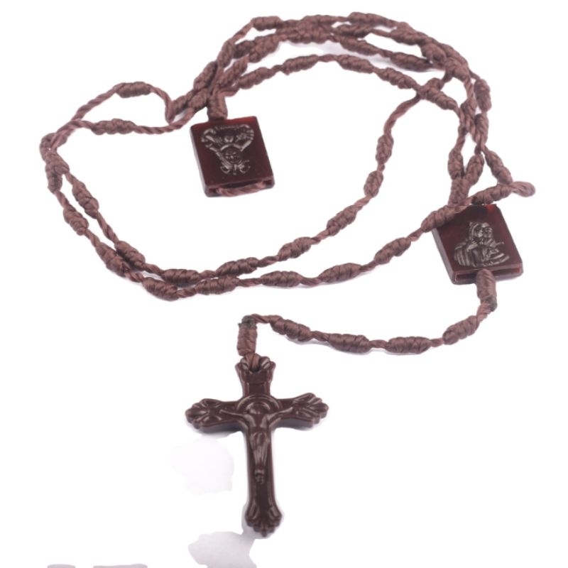 kalung rosario skapulir katolik