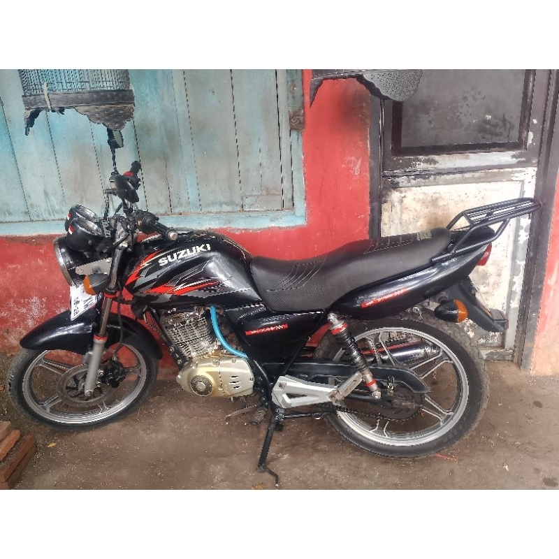 Bahel Begel Box Suzuki THUNDER 125 Berket box Suzuki thunder 125 Begel box jok belakang motor Suzuki