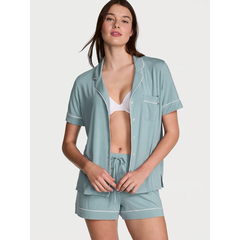 VICTORIA'S SECRET Modal Short Pajama Set