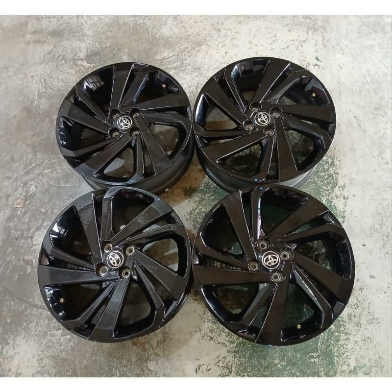 VELG SECOND RACING ORIGINAL TOYOTA RAIZE RING 17 LEBAR 6 PCD 4X100 ET40