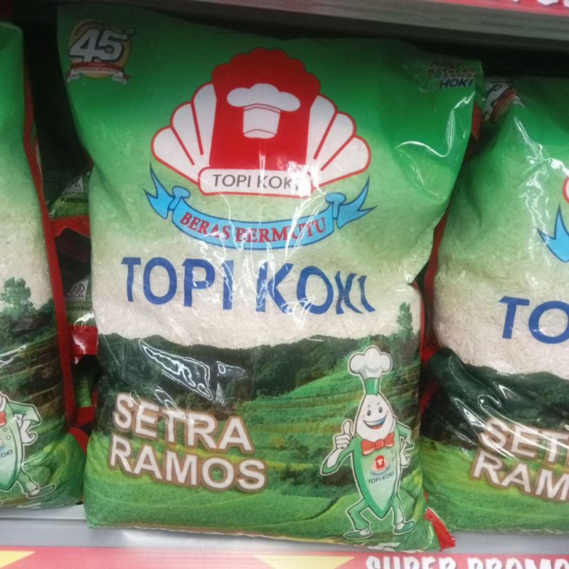 

beras topi koki