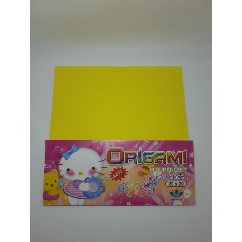 

KERTAS ORIGAMI/KERTAS LIPAT MEREK TR 20×20