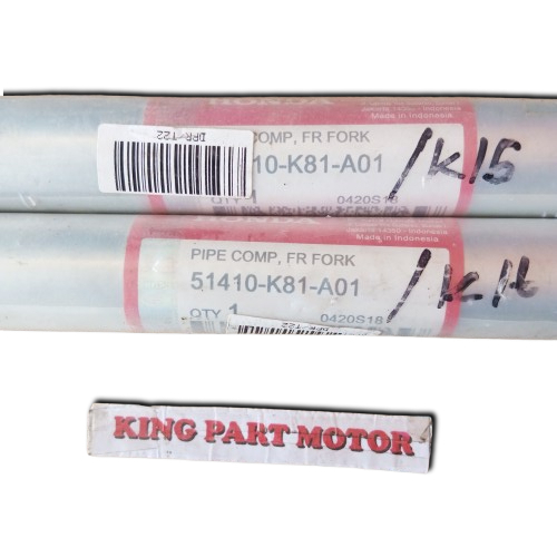 AS SHOCK DEPAN BEAT ESP K81 - 2 PCS