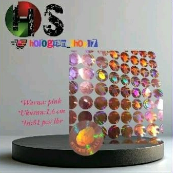 

stiker hologram super quality