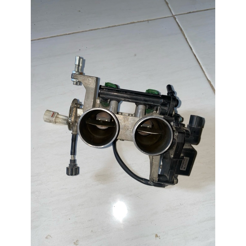 throttle body TB ninja 250 fi old/ ninja z250