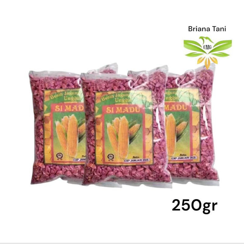 

Simadu 250gr Benih Jagung Manis Berkualitas Premium