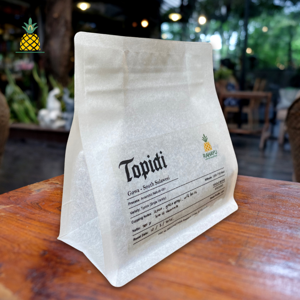 

Kopi Arabika Topidi Natural Anaerobic | 200 gr (Single Origin)