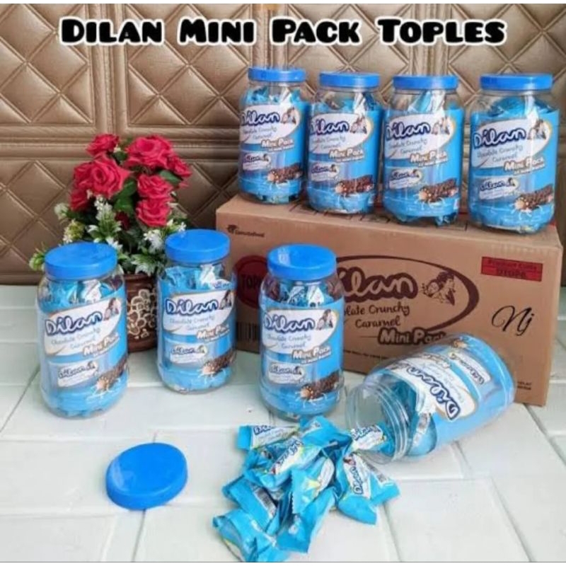 

Coklat Dilan Toples