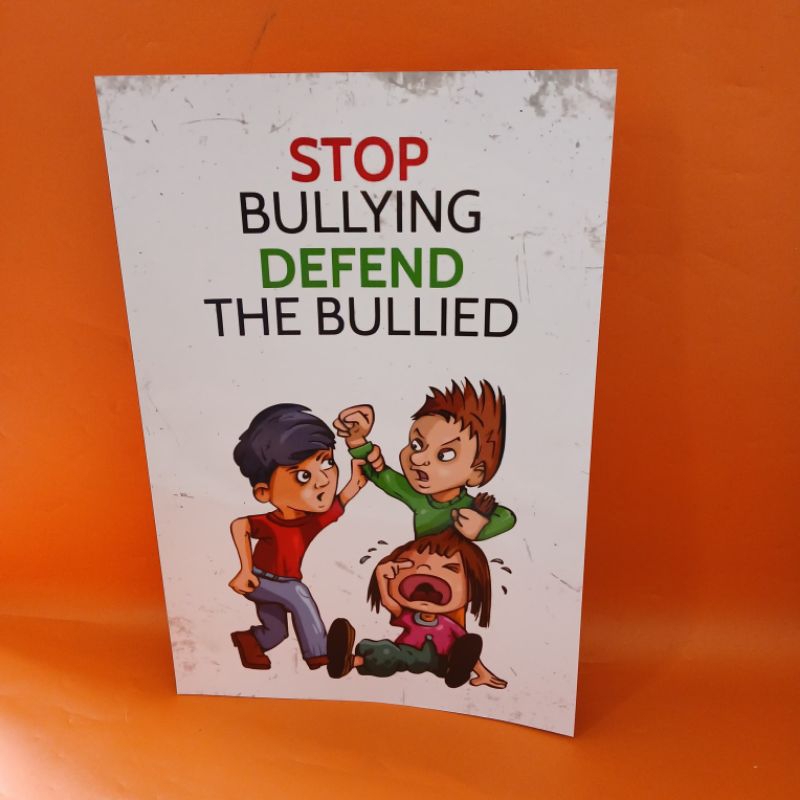 

Poster Stop Bullying - Poster Sekolah