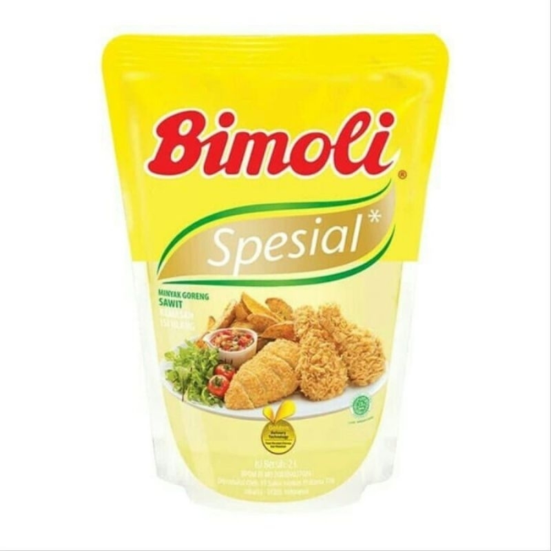 

(KHUSUS INSTANT) Bimoli Special Minyak Goreng 2L