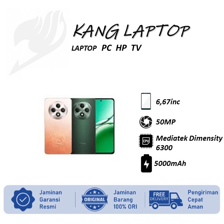 OPPO RENO 12F 4G RAM 8/256GB AMOLED