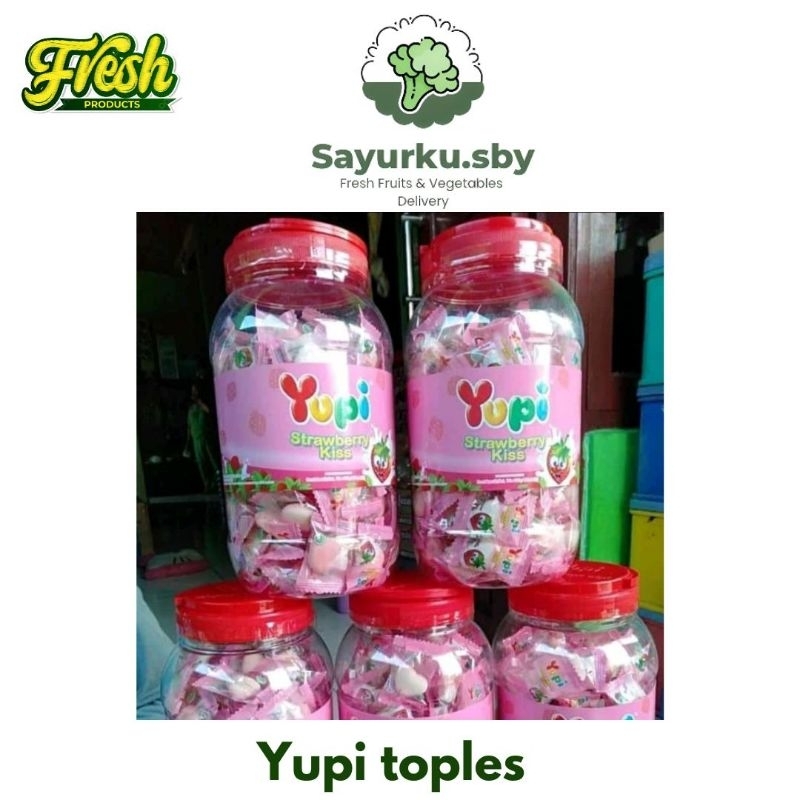 

sayurku.sby (bisa kirim.instan) yupi toples